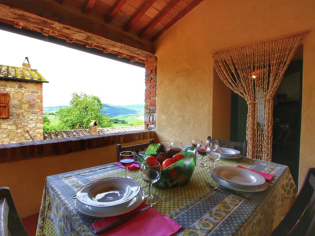 Casa Ligustro Villa San Quirico dʼOrcia Vakantiehuis