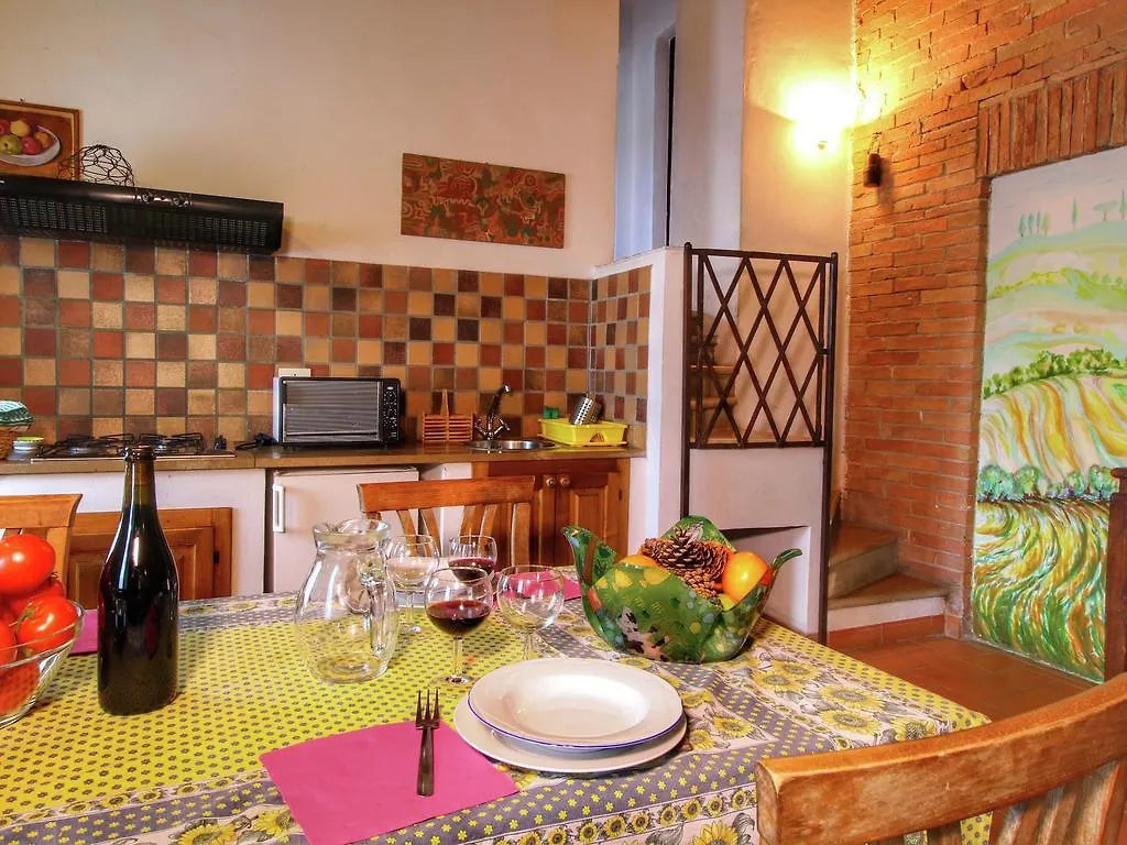 Casa Ligustro Villa San Quirico dʼOrcia Italië