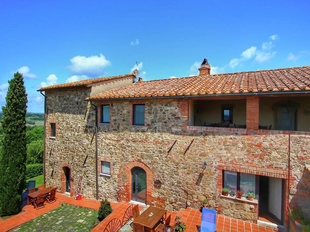 Casa Ligustro Villa San Quirico dʼOrcia Italië