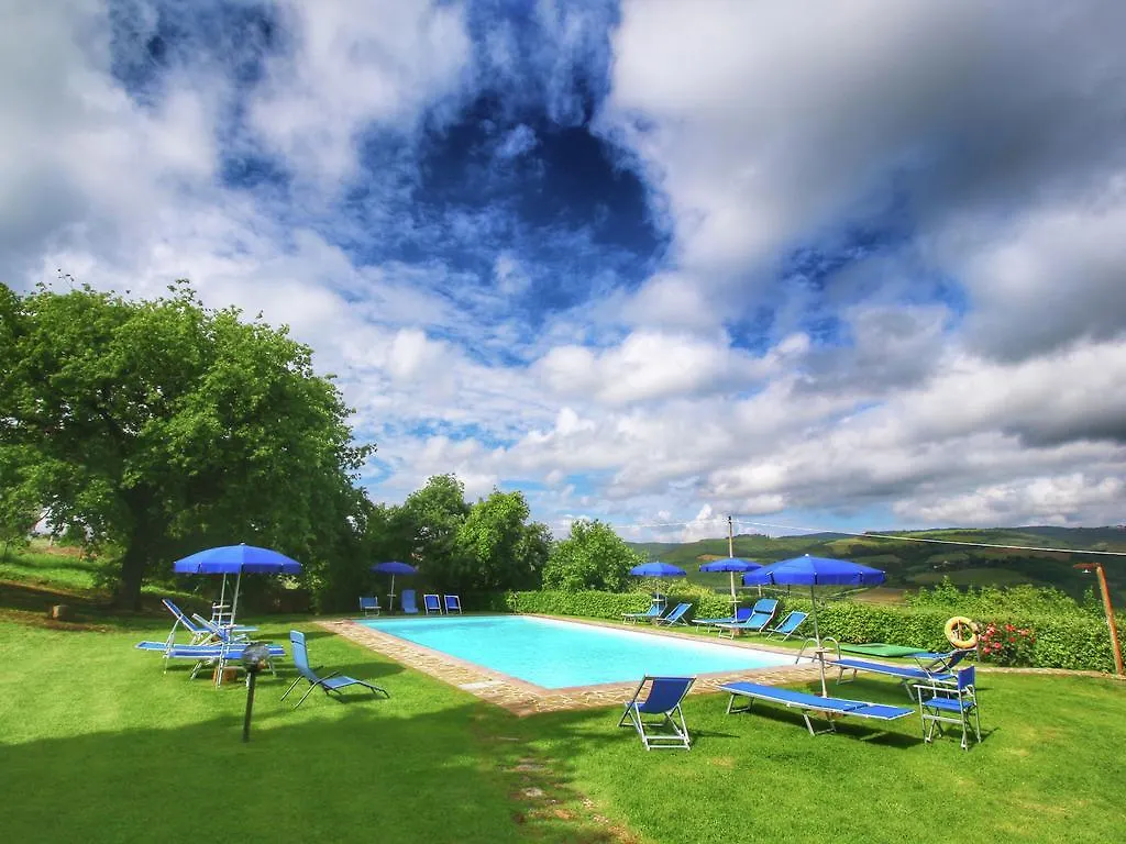 Vakantiehuis Casa Ligustro Villa San Quirico dʼOrcia Italië